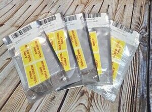 NEW Mixed Fuel Only Stickers 5 Pack Of 4 Stickers Total Of 20 Stickers